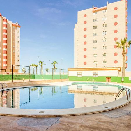Beach Front Apartment In San Javier With Kitchen Bagian luar foto