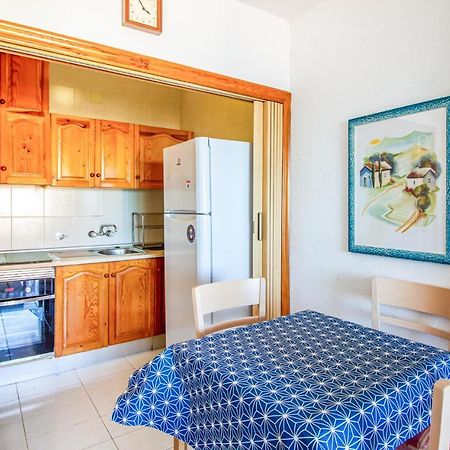 Beach Front Apartment In San Javier With Kitchen Bagian luar foto