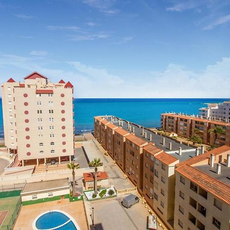 Beach Front Apartment In San Javier With Kitchen Bagian luar foto