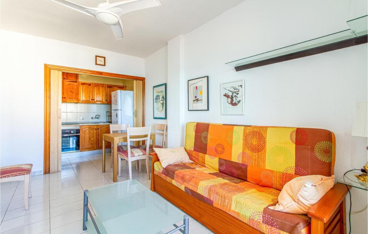 Beach Front Apartment In San Javier With Kitchen Bagian luar foto
