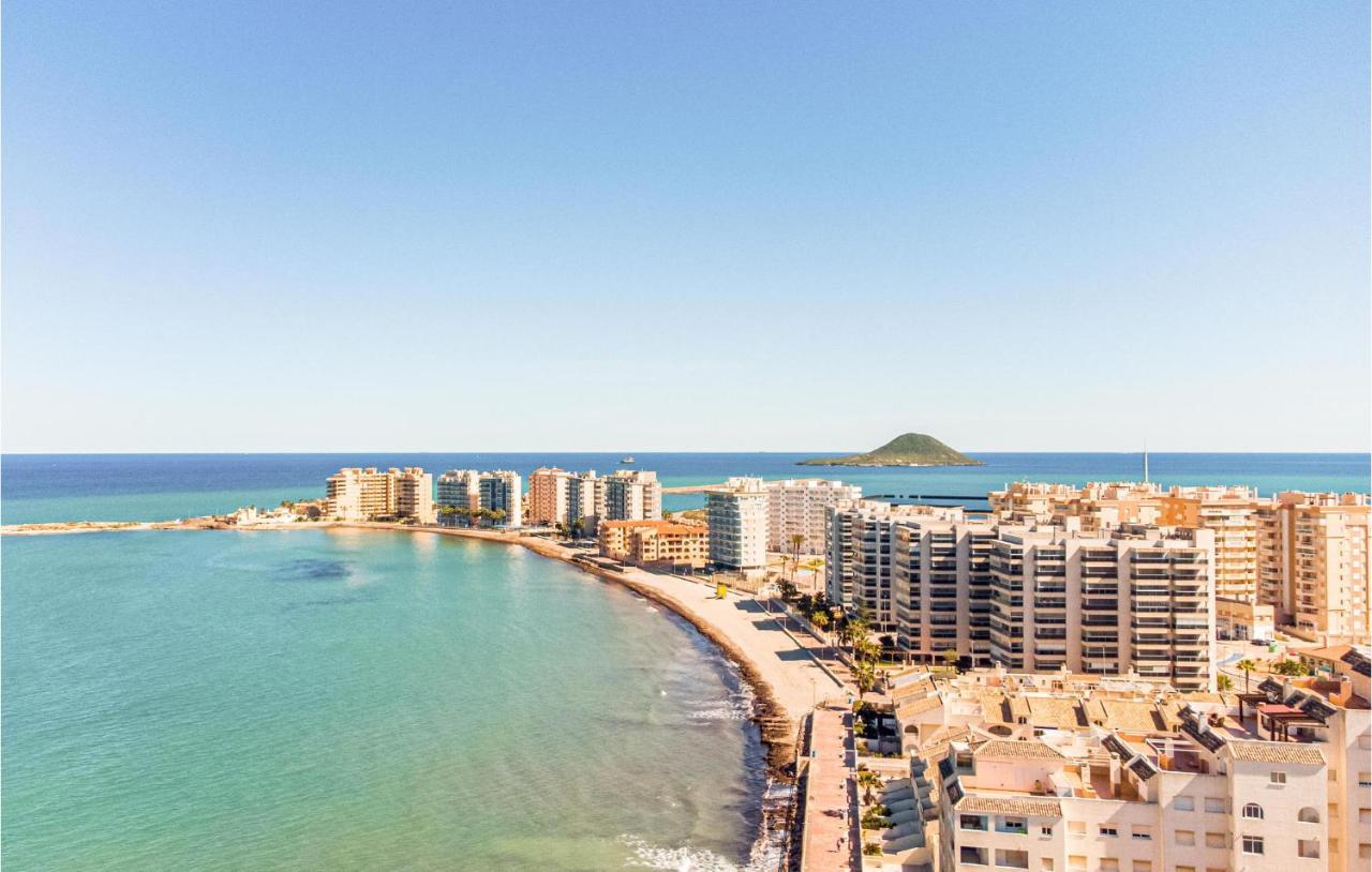 Beach Front Apartment In San Javier With Kitchen Bagian luar foto