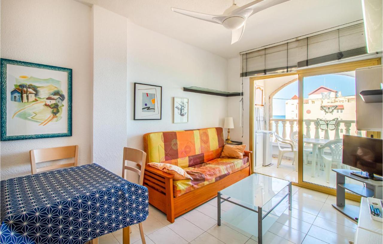 Beach Front Apartment In San Javier With Kitchen Bagian luar foto