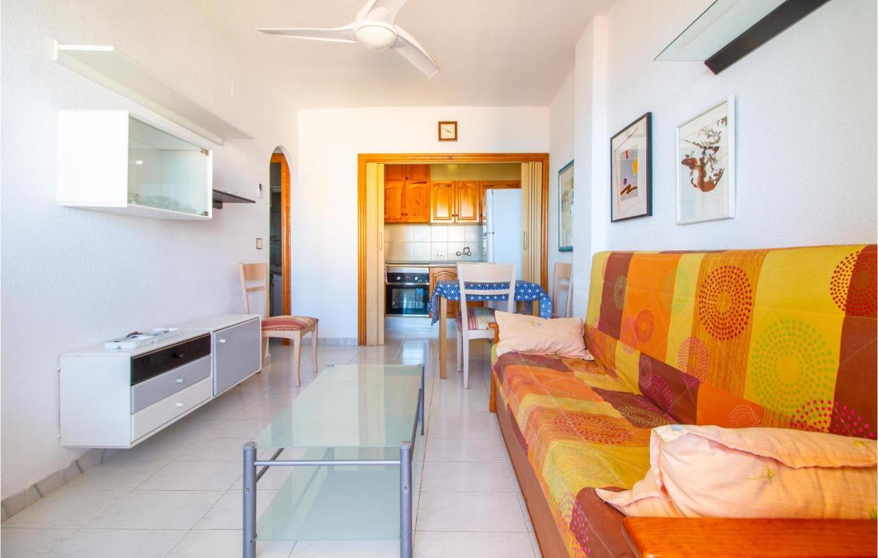 Beach Front Apartment In San Javier With Kitchen Bagian luar foto