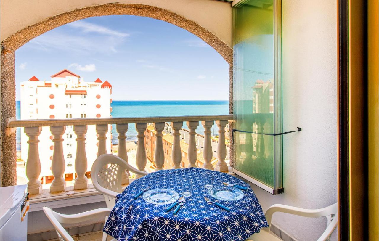 Beach Front Apartment In San Javier With Kitchen Bagian luar foto