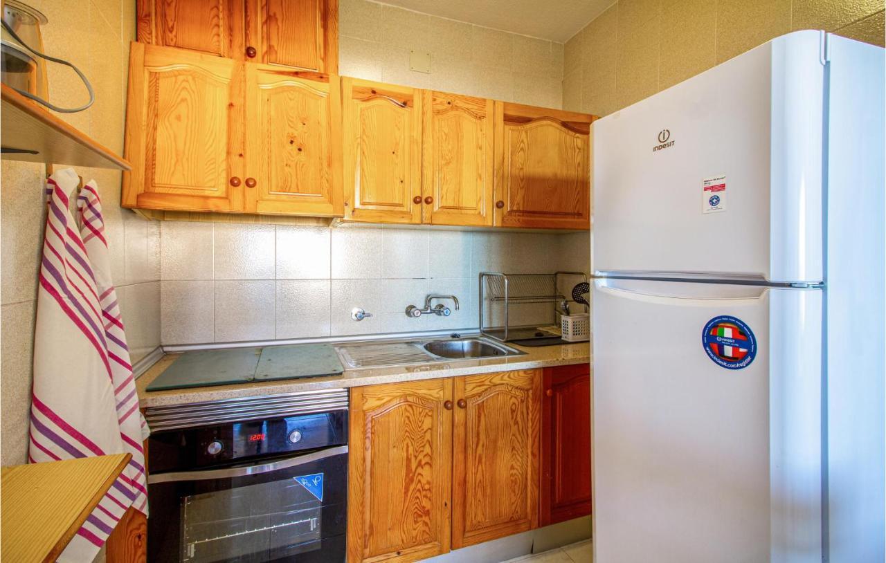 Beach Front Apartment In San Javier With Kitchen Bagian luar foto