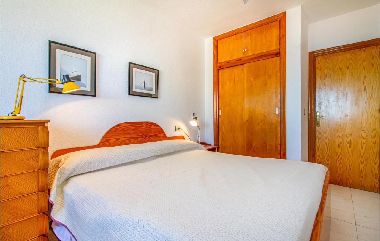 Beach Front Apartment In San Javier With Kitchen Bagian luar foto