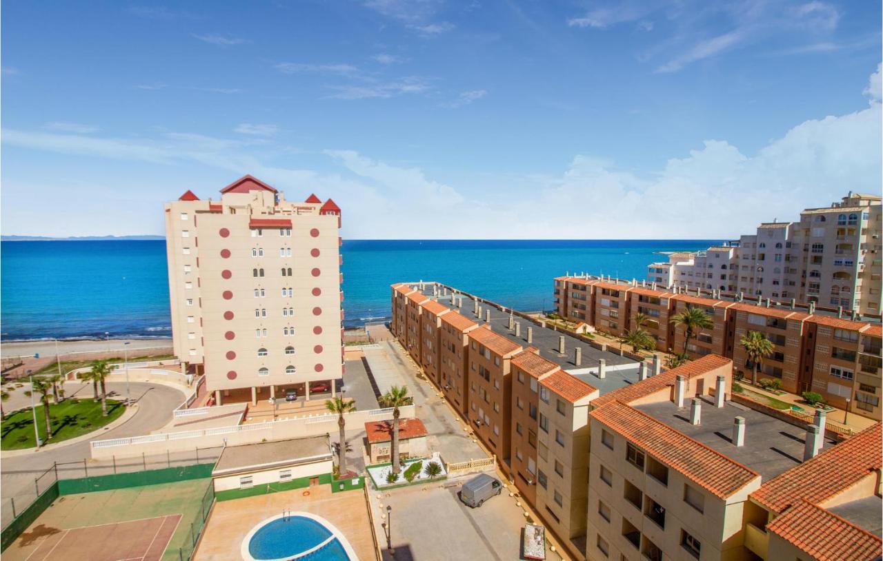 Beach Front Apartment In San Javier With Kitchen Bagian luar foto